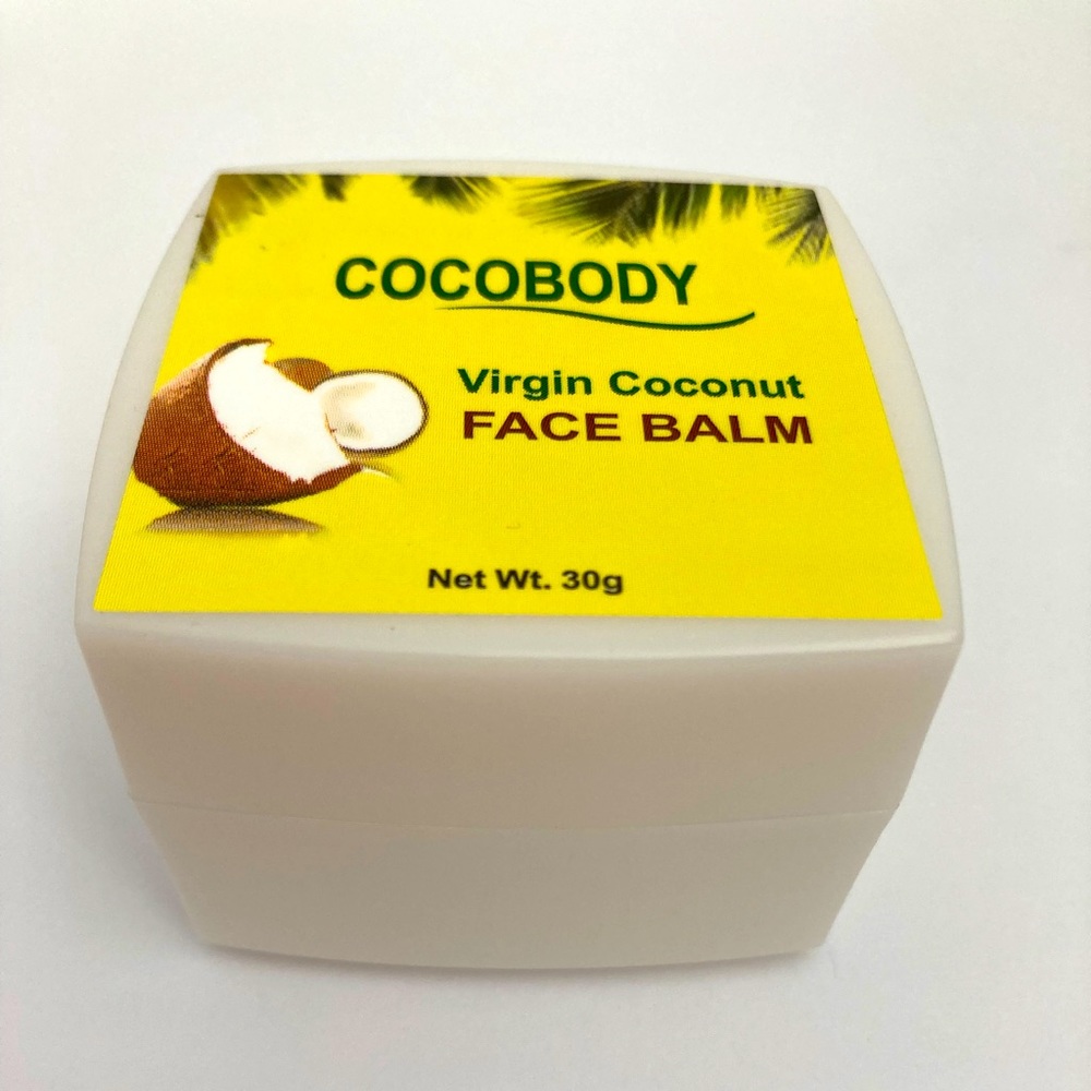 Face Balm made with Extra Virgin Coconut Oil